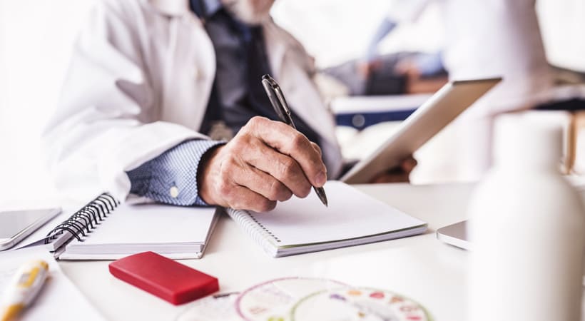 Consulta de medicina interna
